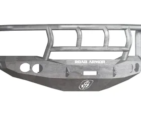 Road Armor Stealth Winch Bumper for 2006-2008 Dodge Ram 1500 with Round Light Ports