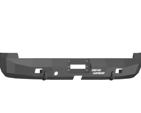DODGE Rear Winch Bumper 1500 RAM 02-09 BLACK Road Armor Stealth Series