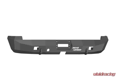 DODGE Rear Winch Bumper 1500 RAM 02-09 BLACK Road Armor Stealth Series - 44100B