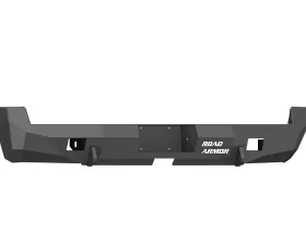 DODGE Rear Non-Winch Bumper 1500,2500,3500 RAM 94-02 BLACK Road Armor Stealth Series