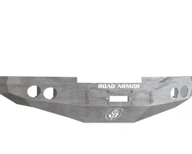 Road Armor Stealth Series Front Winch Bumper for 1994-1996 Dodge Ram 1500 2500 3500 Raw Steel