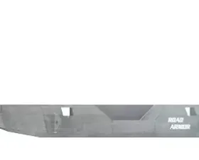 JEEP Rear Non-Winch Bumper JK 07-16 RAW Road Armor Stealth Series