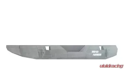 JEEP Rear Non-Winch Bumper JK 07-16 RAW Road Armor Stealth Series - 508R0Z