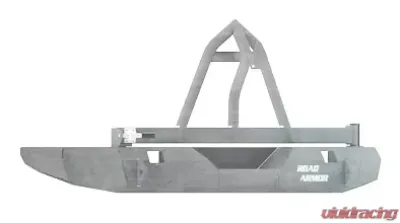 JEEP Rear Non-Winch Bumper JK 07-16 RAW Tire Carrier Guard Road Armor Stealth Series - 508R0Z-TC