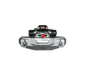 JEEP Front Winch Bumper Square Light Ports JK 07-16 RAW Road Armor Stubby Series