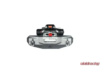 JEEP Front Winch Bumper Square Light Ports JK 07-16 RAW Road Armor Stubby Series - 509R0Z