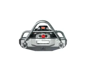 JEEP Front Winch Bumper Square Light Ports JK 07-16 RAW Stinger Guard Road Armor Stubby Series