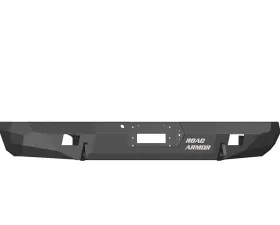 FORD Rear Winch Bumper F-250,F-350,F-450 SUPER DUTY 99-07 BLACK Road Armor Stealth Series