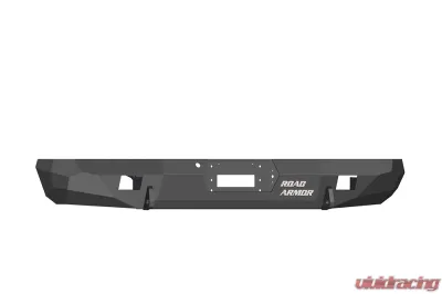 FORD Rear Winch Bumper F-250,F-350,F-450 SUPER DUTY 99-07 BLACK Road Armor Stealth Series - 61000B