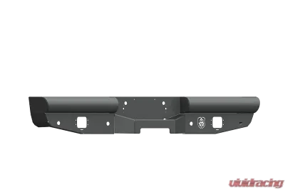 FORD F-250,F-350,F-450 SUPER DUTY 11-16 Rear Vaquero Non-Winch Bumper BLACK Road Armor - 611VR0B