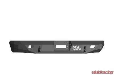 FORD Rear Winch Bumper EXCURSION 99-07 BLACK Road Armor Stealth Series - 61200B