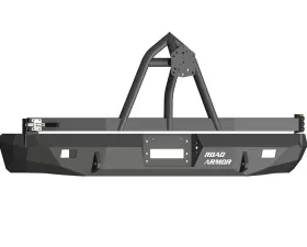 FORD Rear Winch Bumper EXCURSION 99-07 BLACK Tire Carrier Guard Road Armor Stealth Series