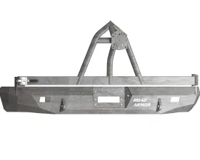 FORD Rear Winch Bumper EXCURSION 99-07 RAW Tire Carrier Guard Road Armor Stealth Series