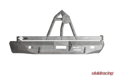 FORD Rear Winch Bumper EXCURSION 99-07 RAW Tire Carrier Guard Road Armor Stealth Series - 61208Z
