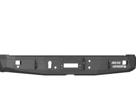 FORD Rear Winch Bumper F-150 2015-2022 BLACK Road Armor Stealth Series