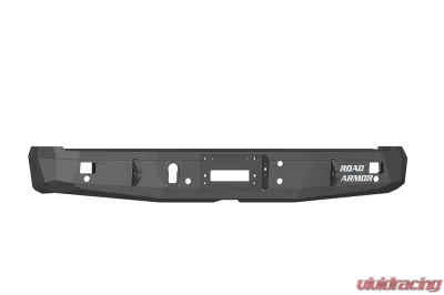 FORD Rear Winch Bumper F-150 2015-2022 BLACK Road Armor Stealth Series - 61600B