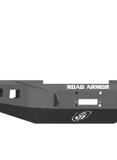 Road Armor Stealth Winch Bumper for 2017 Ford F-450/F-550 Super Duty, Black Steel                                     - 61740B - Image 2