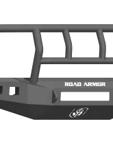 FORD F-450,F-550 SUPER DUTY 17-17 Front Stealth Non-Winch Bumper Square Light Port Titan II Guard BLACK Road Armor                                     - 61742B-NW - Image 2