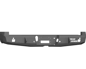 FORD F-250,F-350,F-450,F-550 SUPER DUTY 2017-2021 Rear Stealth Winch Bumper BLACK Road Armor