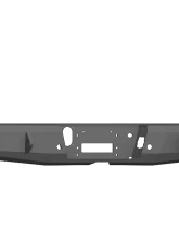 FORD F-250,F-350,F-450,F-550 SUPER DUTY 2017-2021 Rear Stealth Winch Bumper BLACK Road Armor                                     - 617RRB - Image 2