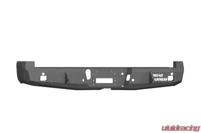 FORD F-250,F-350,F-450,F-550 SUPER DUTY 2017-2021 Rear Stealth Winch Bumper BLACK Road Armor - 617RRB