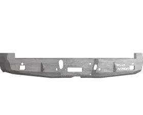 FORD F-250,F-350,F-450,F-550 SUPER DUTY 2017-2021 Rear Stealth Winch Bumper RAW Road Armor