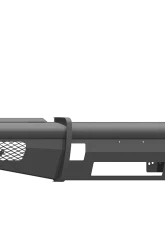 Road Armor Vaquero Front Bumper for 2017-2021 Ford F-250/F-350 Super Duty, Black                                     - 617VF0B - Image 2