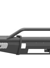 FORD F-250,F-350 SUPER DUTY 2017-2021 Front Vaquero Non-Winch Bumper Pre-Runner Guard BLACK Road Armor                                     - 617VF4B - Image 2