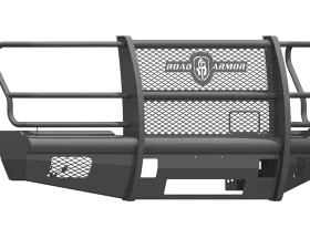 FORD F-250,F-350 SUPER DUTY 2017-2021 Front Vaquero Non-Winch Bumper Full Guard BLACK Road Armor