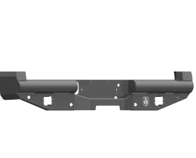 FORD F-250,F-350 SUPER DUTY 2017-2021 Rear Vaquero Non-Winch Bumper BLACK Road Armor