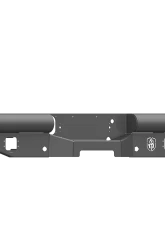 FORD F-250,F-350 SUPER DUTY 2017-2021 Rear Vaquero Non-Winch Bumper BLACK Road Armor                                     - 617VR0B - Image 2