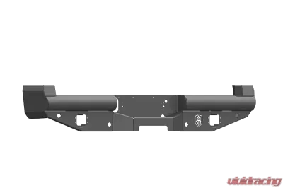 FORD F-250,F-350 SUPER DUTY 2017-2021 Rear Vaquero Non-Winch Bumper BLACK Road Armor - 617VR0B
