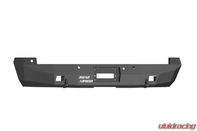 FORD F-250,F-350,F-450 SUPER DUTY 08-16 Rear Stealth Winch Bumper with Sensor Holes BLACK Road Armor - 618S0B