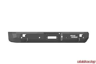 FORD Rear Winch Bumper F-150 09-14 BLACK Road Armor Stealth Series - 62000B
