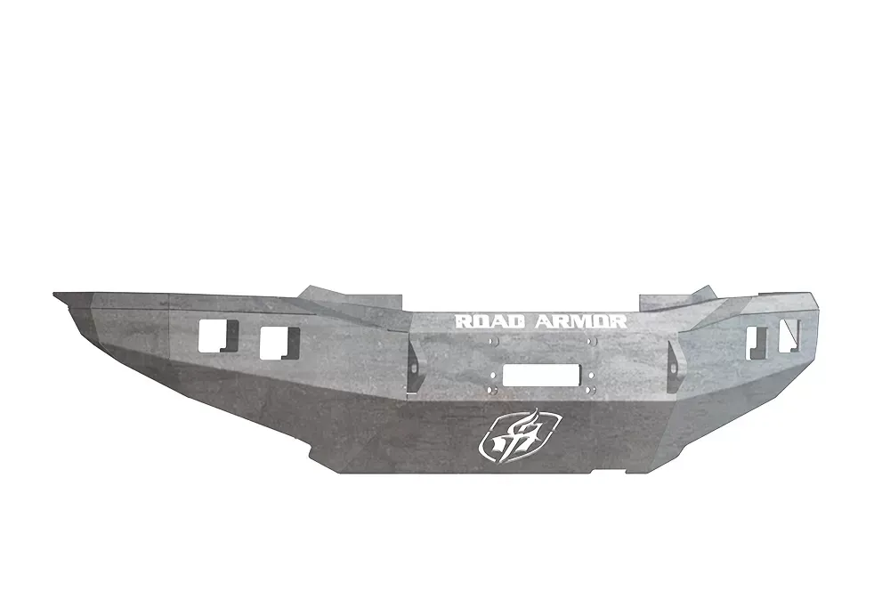 TOYOTA Front Winch Bumper Square Light Ports TACOMA 12-15 RAW Road Armor Stealth Series - 905R0Z