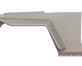 JEEP Body Armor JK 07-16 RAW Angle Flare Guard Road Armor Defender Series