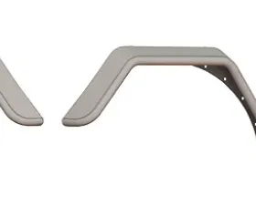 JEEP Body Armor Angled Flare for Rear Skin Only JK 07-16 RAW Road Armor Defender Series