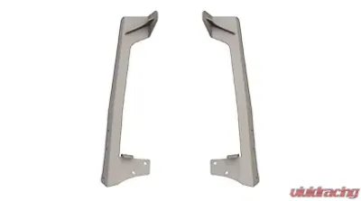 JEEP Body A-Pillar 50" LED Light Mount w/One D-Series Tab JK 07-16 RAW Road Armor Defender Series - JK50D