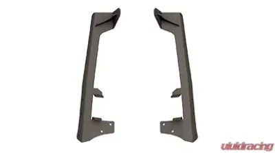 JEEP Body A-Pillar 50" Light Mount w/Two D-Series Tabs JK 07-16 BLACK Road Armor Defender Series - JK50D2B
