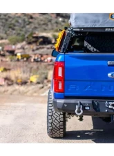 Road Armor Stealth Rear Winch Bumper Ford Ranger 2019-2020                                     - 6191R0B - Image 3