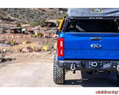 Road Armor Stealth Rear Winch Bumper Ford Ranger 2019-2020 - 6191R0B