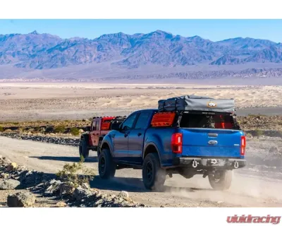 Road Armor Stealth Rear Winch Bumper Ford Ranger 2019-2020 - 6191R0B
