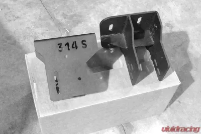 CHEVY 2500,3500 15-17 Front Sahara Bracket BLACK Road Armor - SA315-BRKT