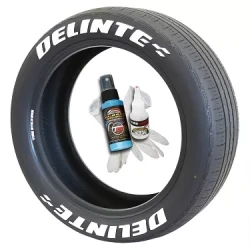 Delinte Tire  Stickers