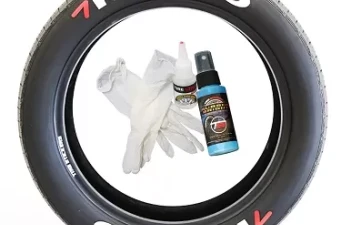 Accelera Tire Stickers