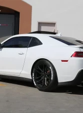 Tire Stickers Permanent Raised Rubber Lettering 'Nitto NT555' - 4 Of Each - 19"-21" - .75" - Red                                     - NIT555-1921-75-4-R - Image 3
