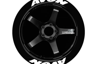 Avon Tire Stickers