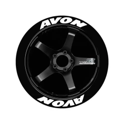 Avon Tire Stickers