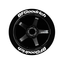 BF Goodrich Tire Stickers