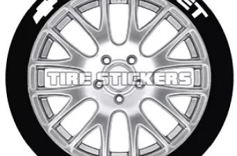 General Motors Tire Stickers